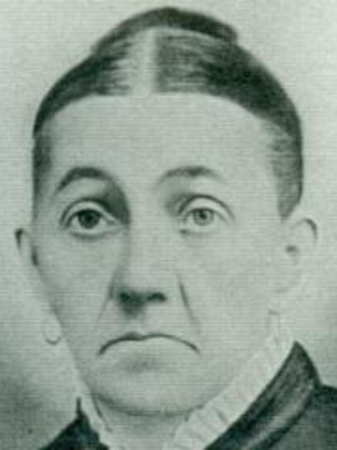 Lucinda Mathena Stout (1829 - 1911) Profile